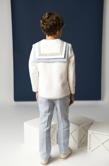 Traje de Comunión Marinero Baby Blue