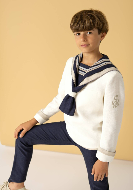 Traje de comunion Marinero Azul