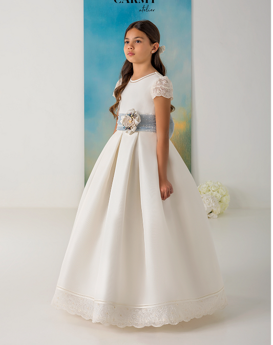 Vestido de comunión C6801