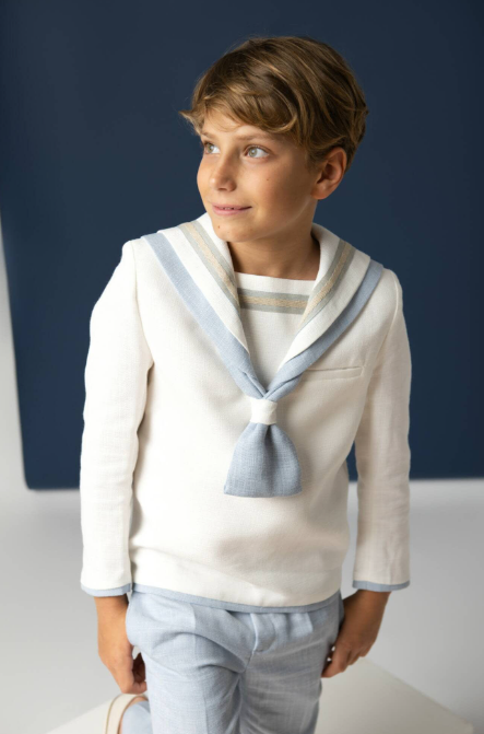 Traje de Comunión Marinero Baby Blue