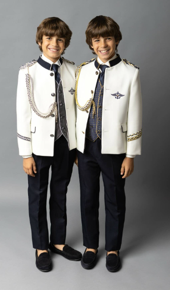 Traje de comunion Almirante