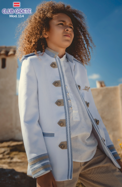Traje de comunion Almirante 114