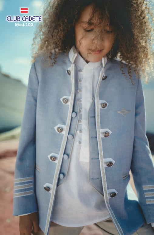 Traje de comunion Almirante 106